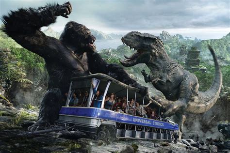 Universal Orlando announced the Skull Island: Reign Of Kong attraction this morning. Here is their official description of the new ride: As you journey deep into a mysterious island, your 1930s ...